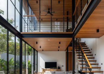 7 Ide Desain Rumah Kecil Terbuka Agar Terasa Lega dan Nyaman di 2025