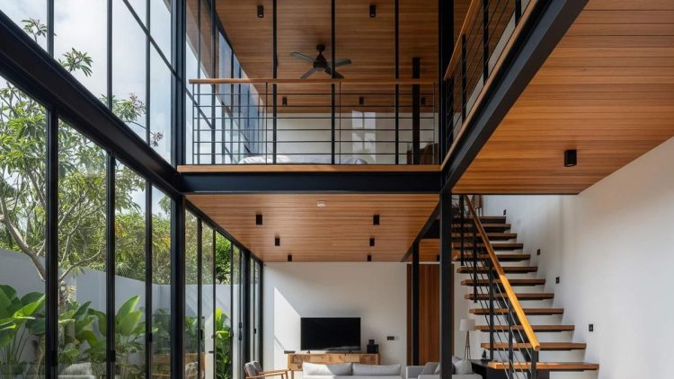 7 Ide Desain Rumah Kecil Terbuka Agar Terasa Lega dan Nyaman di 2025