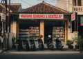 8 Ide Desain Warung Sembako dan Konter HP yang Efisien Memanfaatkan Ruang