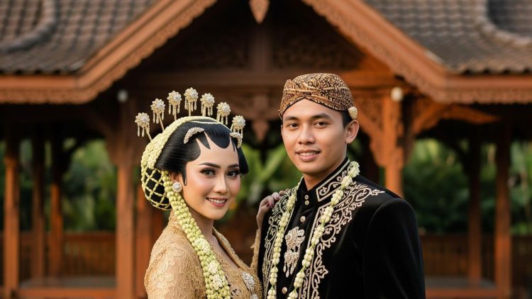 9 Prompt AI Gemini Edit Foto Prewed Menggunakan Baju Adat Penuh Tradisi dan Keindahan