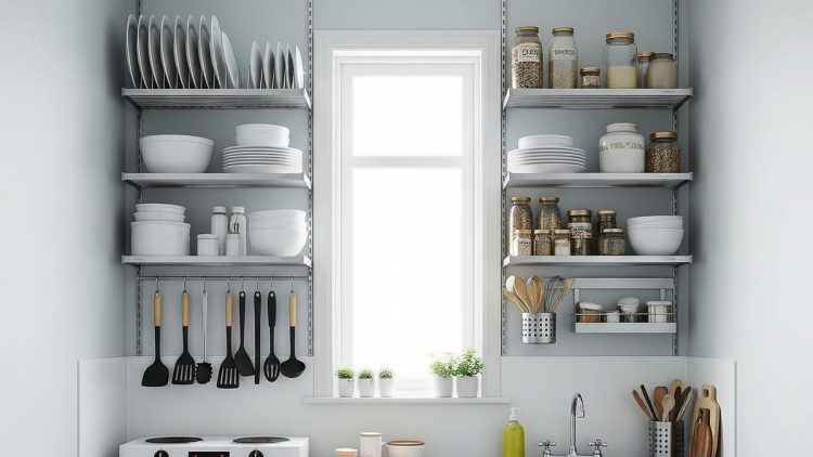 7 Ide Dapur Mini Multifungsi Hemat Biaya di Rumah 1 Lantai Budget 7 Juta