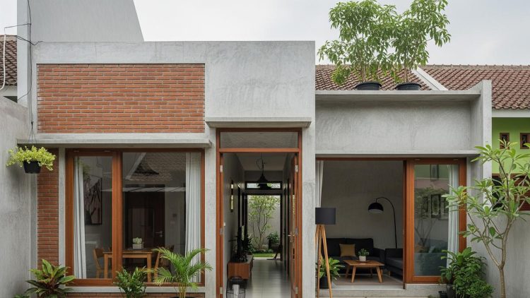 7 Ide Desain Rumah Tipe 36 di Tanah Kavling Budget 100 Juta yang Hemat dan Efisien