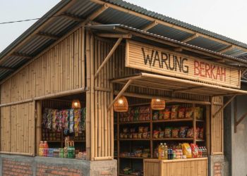 7 Ide Desain Warung Sembako Hemat Biaya Modal Kecil untuk Pemula