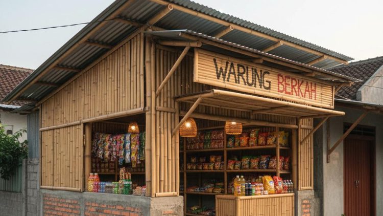 7 Ide Desain Warung Sembako Hemat Biaya Modal Kecil untuk Pemula