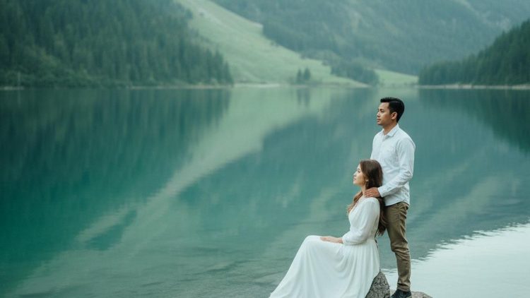 7 Prompt AI Paling Viral untuk Edit Foto Liburan di Swiss dengan Tampilan Sinematik Alpen dan Danau