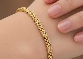 9 Model Gelang Emas Box Chain dengan Detail Laser Cut yang Tampil Eksklusif