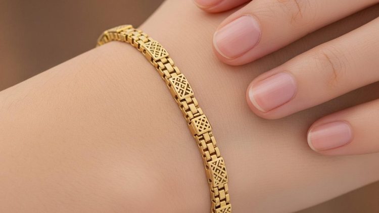 9 Model Gelang Emas Box Chain dengan Detail Laser Cut yang Tampil Eksklusif