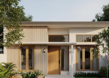 9 Contoh Rumah Mewah dan Fungsional Ukuran 6×10 Meter untuk Keluarga Modern