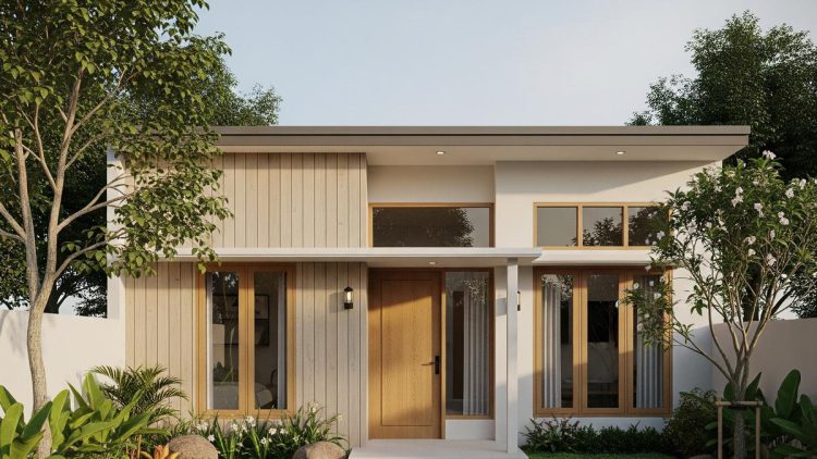 9 Contoh Rumah Mewah dan Fungsional Ukuran 6×10 Meter untuk Keluarga Modern