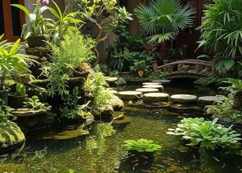 Biaya Membuat Kolam Ikan di Rumah Rincian Lengkap dari Minimalis hingga Koi Mewah