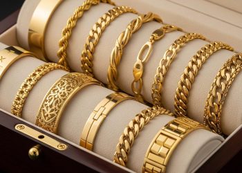 9 Desain Gelang Ukir Emas Tua 8 Gram Klasik untuk Pergelangan Tangan yang Berkilau