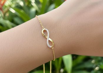 10 Model Gelang Emas Rantai Kecil Kombinasi Terbaru 2025 yang Stylish