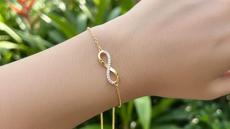 10 Model Gelang Emas Rantai Kecil Kombinasi Terbaru 2025 yang Stylish