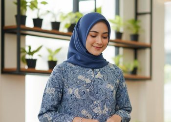 7 Model Gamis Batik Dobby yang Menarik dan Anggun untuk Tahun 2025