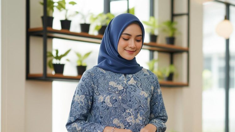 7 Model Gamis Batik Dobby yang Menarik dan Anggun untuk Tahun 2025