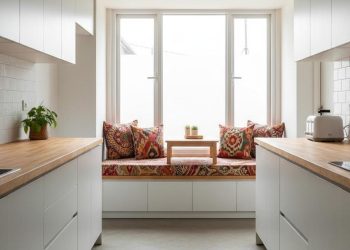 Desain Dapur dan Ruang Makan Multifungsi Membuat Dapur Terlihat Mewah