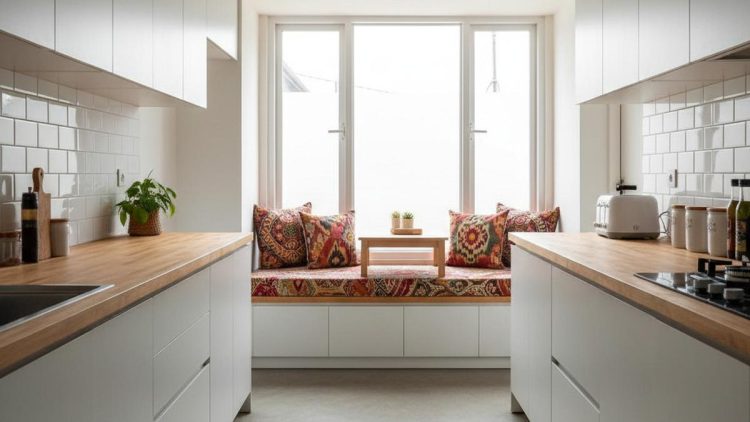 Desain Dapur dan Ruang Makan Multifungsi Membuat Dapur Terlihat Mewah