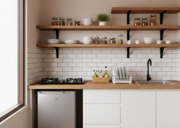 7 Desain Dapur Kecil di Rumah Subsidi sebagai Solusi Cerdas Ruang Terbatas