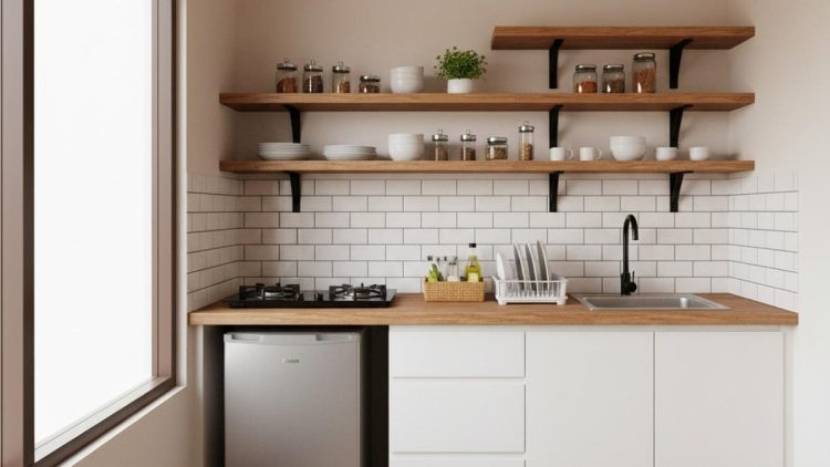 7 Desain Dapur Kecil di Rumah Subsidi sebagai Solusi Cerdas Ruang Terbatas