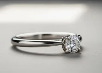 8 Cincin Nikah Satu Mata Simpel dan Modern yang Memikat