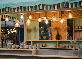 8 Desain Warung Semi Permanen Minimalis dengan Konsep Modern dan Pengaturan Anggaran yang Cerdas