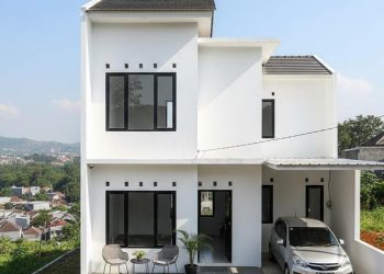 8 Inspirasi Rumah 2 Lantai Type 36 yang Luas, Nyaman, dan Fungsional