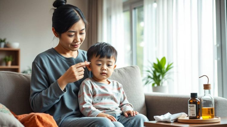 Solusi Praktis Mengatasi Anak Masuk Angin dan Perut Kembung