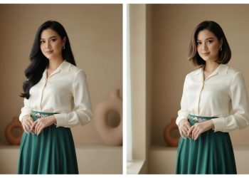 Kumpulan Prompt AI untuk Simulasi Gaya Rambut Pendek Wanita dari Bob hingga Pixie