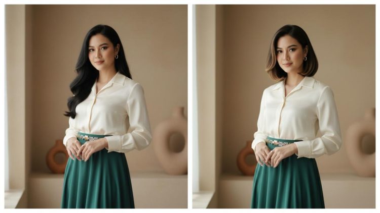 Kumpulan Prompt AI untuk Simulasi Gaya Rambut Pendek Wanita dari Bob hingga Pixie