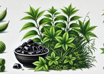 Praktis Membuat Cincau dari Daun Asli yang Sehat dan Segar