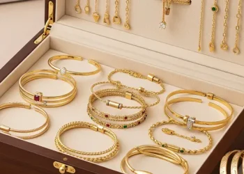8 Model Gelang Emas 24 Karat 1 Gram untuk Semua Usia Aksesoris Trendy dan Elegan