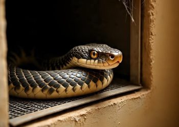 Ular Merayap Dinding Apakah Mungkin? Ini Fakta Sebenarnya