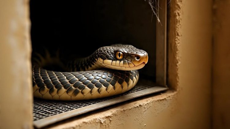 Ular Merayap Dinding Apakah Mungkin? Ini Fakta Sebenarnya