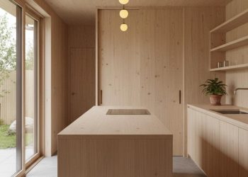 7 Model Dapur Kecil Terbuka Gaya Japandi yang Elegan dan Fungsional untuk Rumah Modern