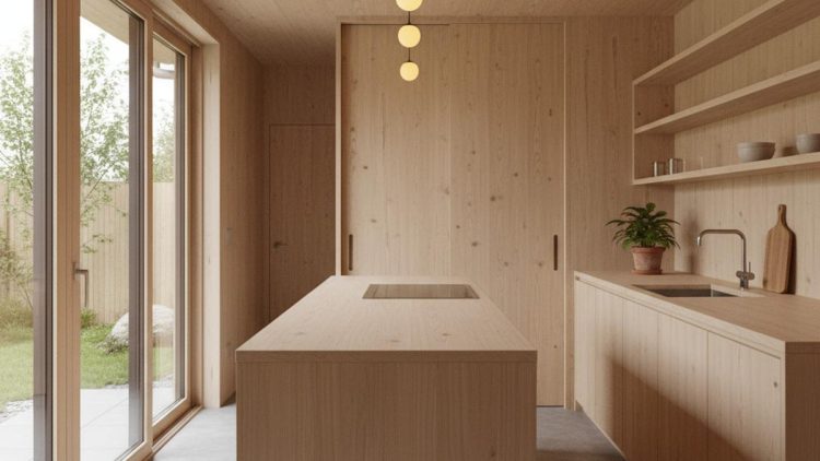 7 Model Dapur Kecil Terbuka Gaya Japandi yang Elegan dan Fungsional untuk Rumah Modern