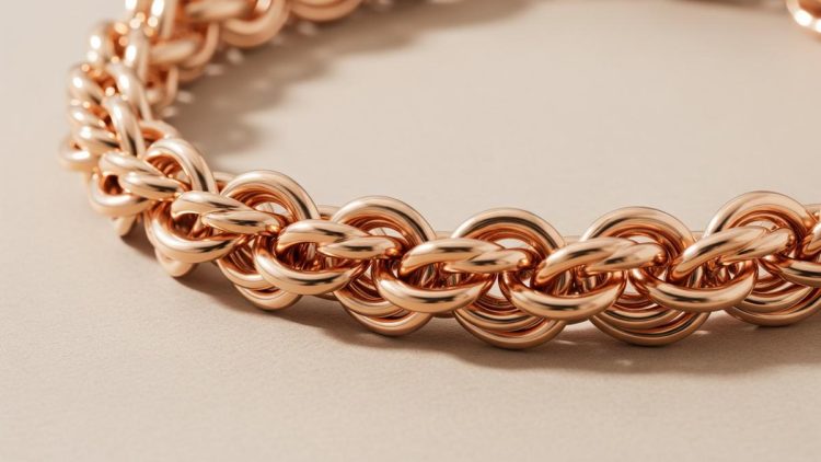 10 Rekomendasi Gelang Emas Rose Gold 5 Gram yang Elegan dan Berharga untuk Investasi