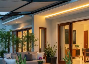 9 Desain Teras Rumah Luas untuk Acara Keluarga 2025 yang Bikin Betah Kumpul