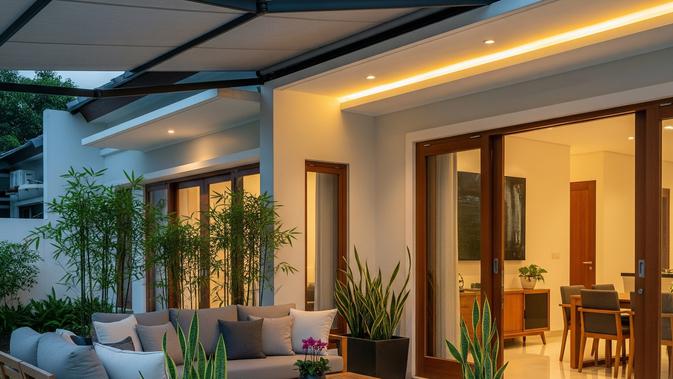 9 Desain Teras Rumah Luas untuk Acara Keluarga 2025 yang Bikin Betah Kumpul