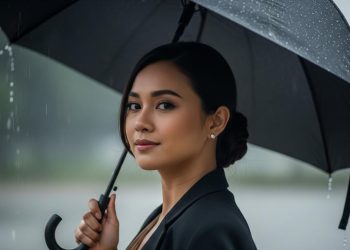 8 Model Rambut Wanita Anti Lepek Saat Hujan Stylish dan Mudah Ditata