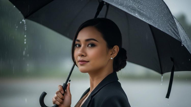 8 Model Rambut Wanita Anti Lepek Saat Hujan Stylish dan Mudah Ditata