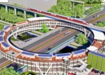 Konsep Jembatan Cincin Donat Dukuh Atas Jalur Melingkar Penyatu Transportasi Jakarta