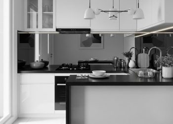 7 Ide Dapur Terbuka Rumah Tipe 21 Ukuran 1,2×1,8 Meter Tanpa Sekat