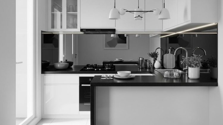 7 Ide Dapur Terbuka Rumah Tipe 21 Ukuran 1,2×1,8 Meter Tanpa Sekat