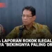 Laporan Rakyat Tentang Rokok Ilegal Diterima, Purbaya: Diduga Didukung Orang Cukai!