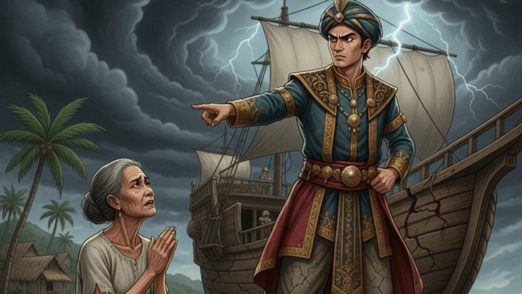 Legenda Anak Durhaka yang Berubah Menjadi Batu