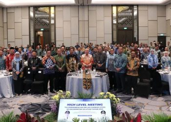 Jelang Nataru, Rapat Tingkat Tinggi TPID Kalsel Perkuat Sinergi Kendalikan Inflasi