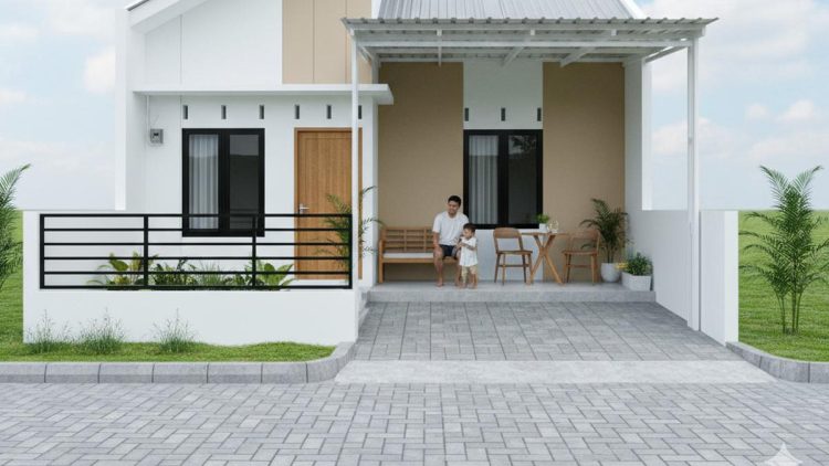 8 Ide Desain Rumah Ekonomis yang Bagus untuk Hunian Ideal Keluarga Anda