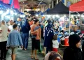 Laporan dari Ipoh Malaysia: Berburu Oleh-oleh di Gerbang Malam