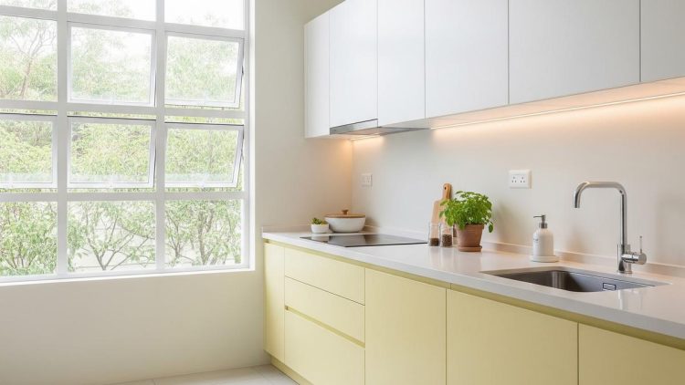 7 Desain Dapur Basah Minimalis Ideal untuk Rumah Sederhana