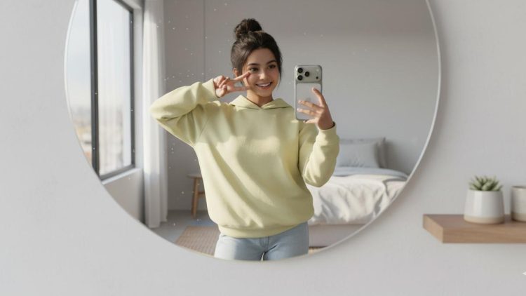 Kumpulan Prompt AI Mirror Selfie Menggunakan iPhone 17 dengan Trik Agar Hasil Realistis